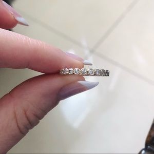 Shaneco Round Diamond Wedding Band originally $1,580